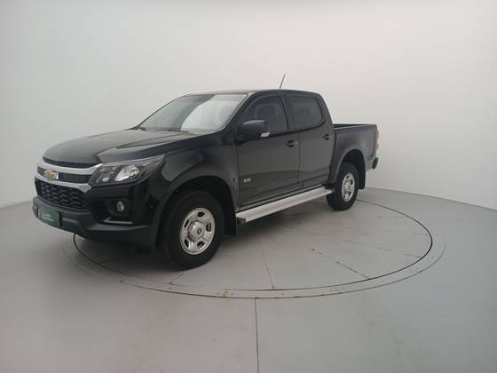CHEVROLET S10 2.8 16V TURBO DIESEL LS CD 4X4 MANUAL CHEVROLET S10 2.8 16V TURBO DIESEL LS CD 4X4 MANUAL